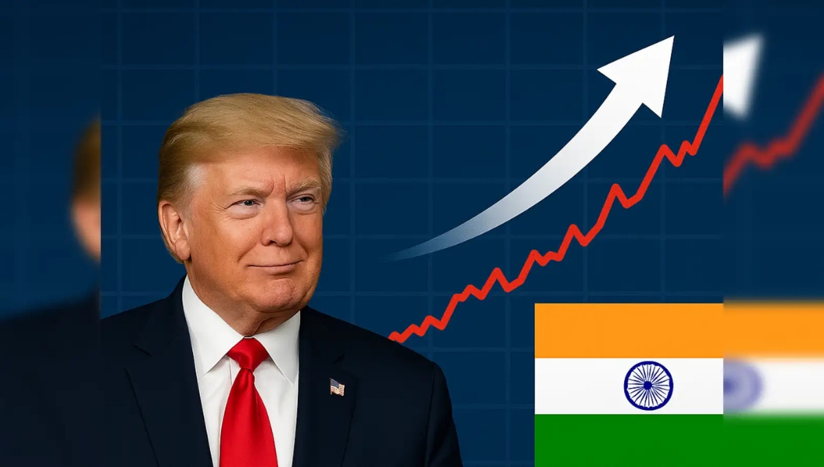 Picture Abhi Baki Hai क्यों सेंसेक्स और निफ्टी नहीं डरे ट्रंप के 25% टैरिफ बम से