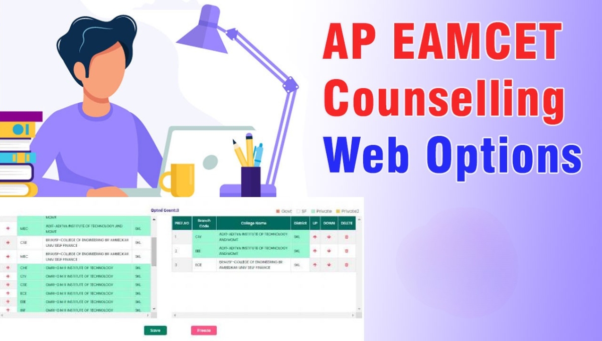 AP EAMCET 2025 Counselling
