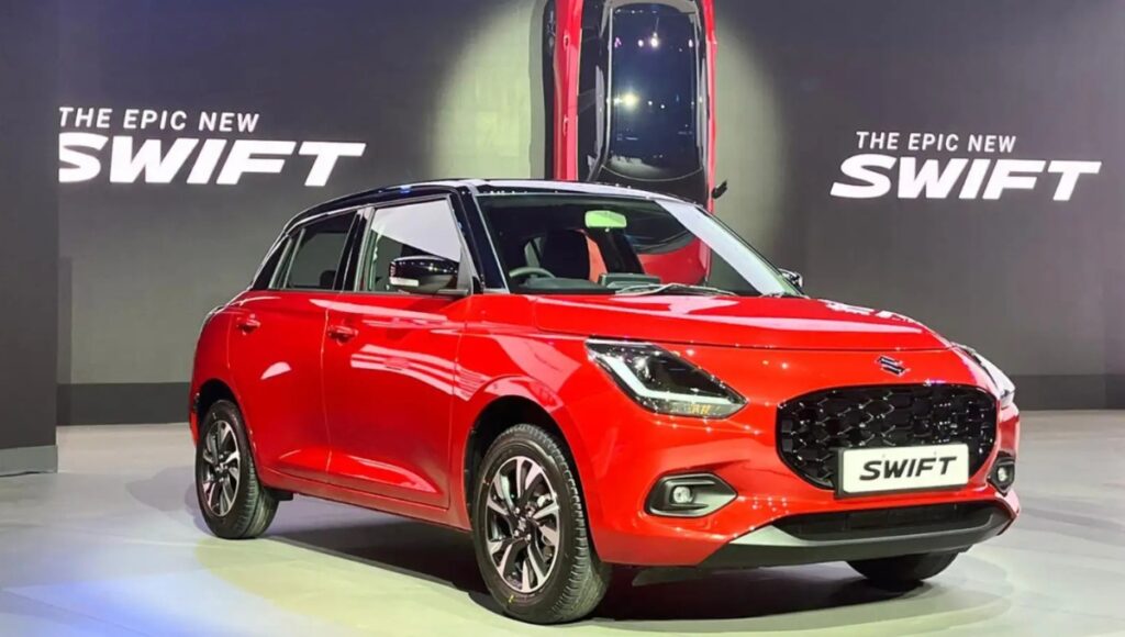 ₹6 लाख के आसपास कीमत, हाई-टेक फीचर्स और जबरदस्त माइलेज Maruti Swift हाइब्रिड का धमाल