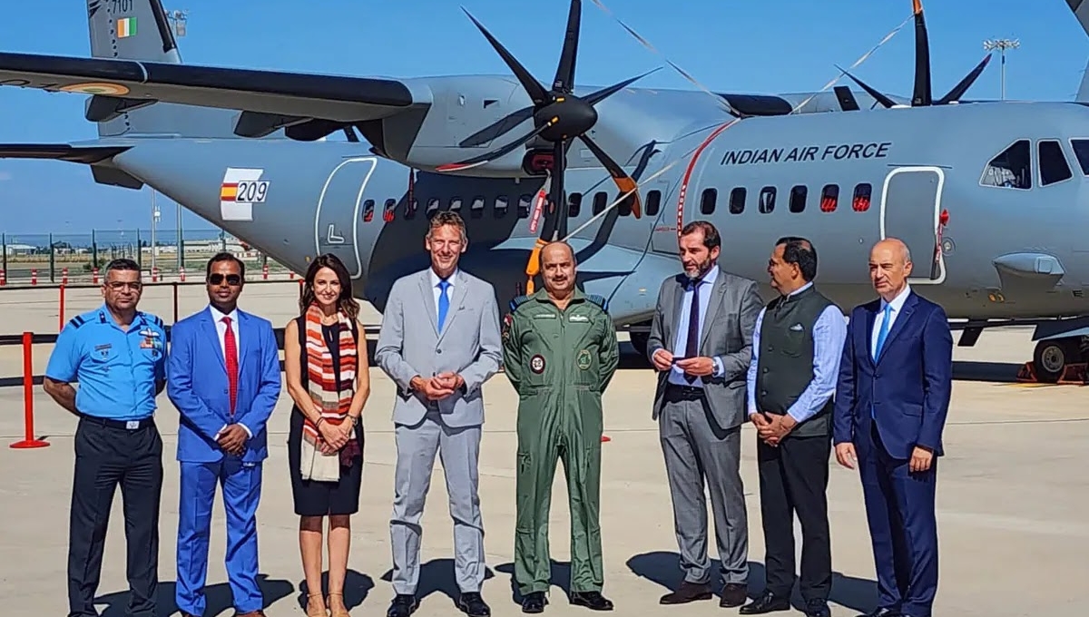 दो महीने पहले स्पेन ने भारत को सौंपे सभी Airbus C-295 aircraft: Indian Air Force को मिला ताकत का नया पंख