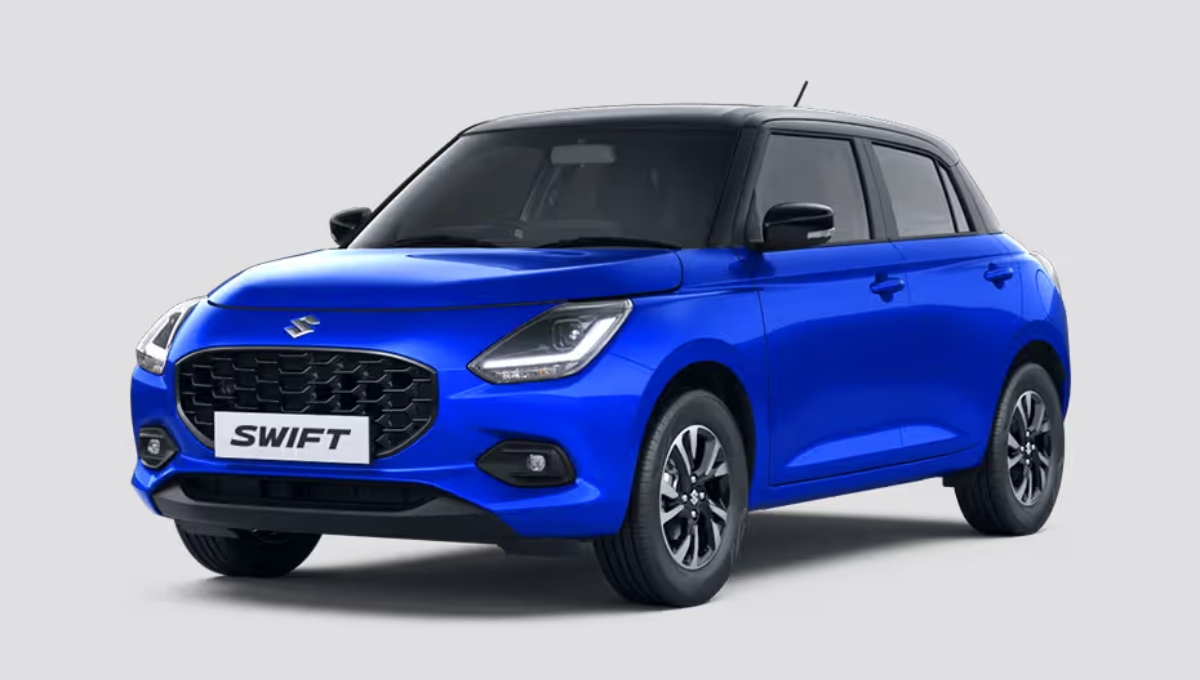 ₹6 लाख के आसपास कीमत, हाई-टेक फीचर्स और जबरदस्त माइलेज Maruti Swift हाइब्रिड का धमाल 