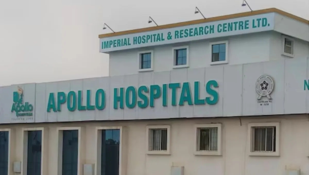 Apollo Hospitals shares में जोरदार उछाल: निवेशकों के चेहरे पर आई मुस्कान
