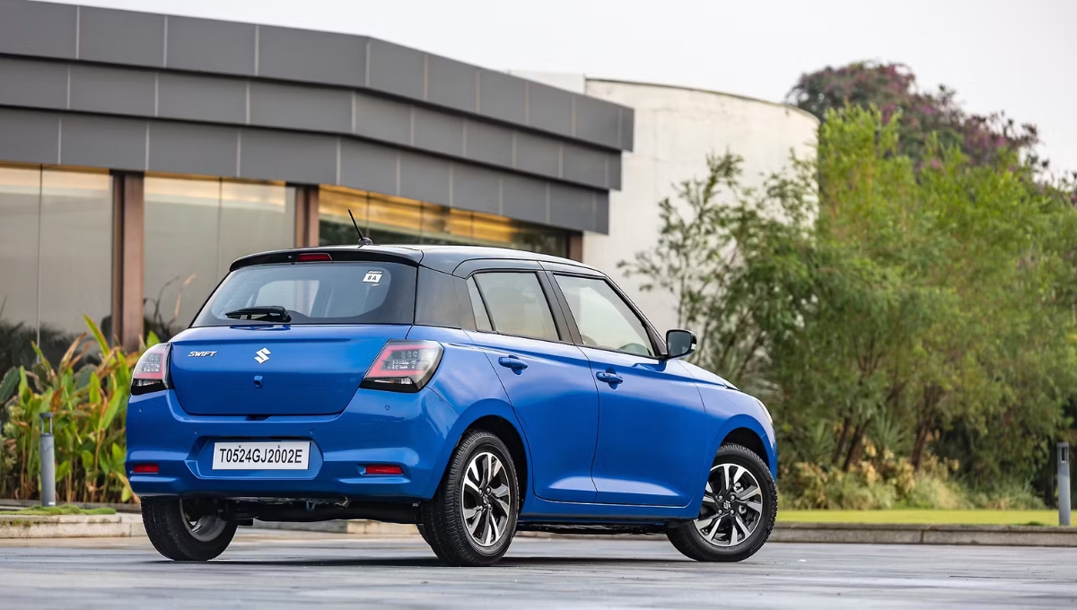 ₹6 लाख के आसपास कीमत, हाई-टेक फीचर्स और जबरदस्त माइलेज Maruti Swift हाइब्रिड का धमाल 