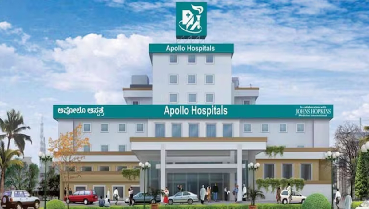Apollo Hospitals shares में जोरदार उछाल: निवेशकों के चेहरे पर आई मुस्कान